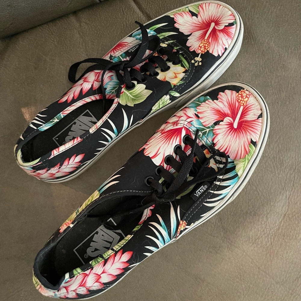 Printed vans